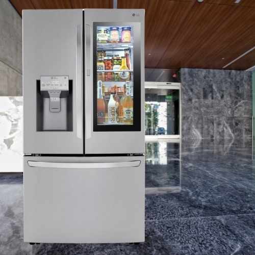 Smart wi-fi Enabled InstaView Door-in-Door Refrigerator