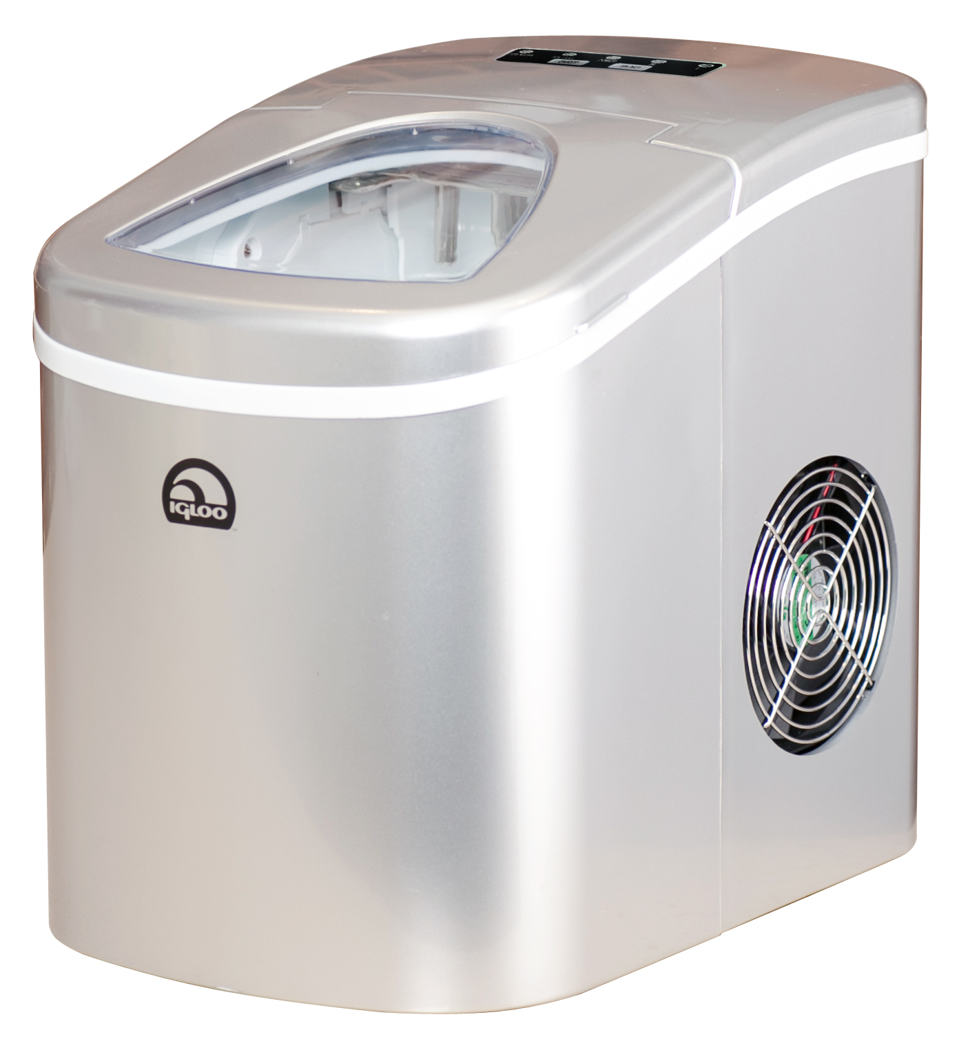 Igloo Portable Ice Maker ICE108 - Silver