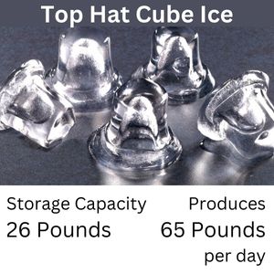 Top Hat ice cube