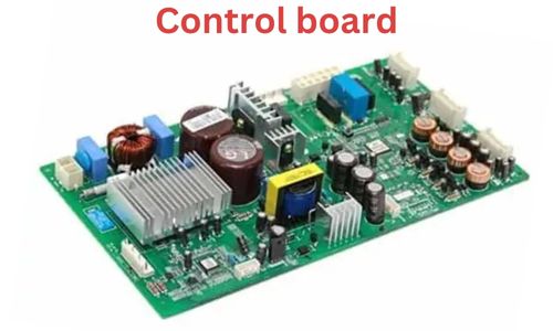 Control board of ice maker