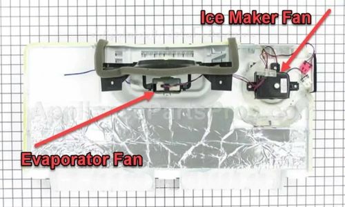 evaporator fan